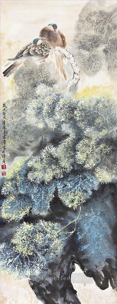 馬林張 5 伝統的な中国油絵